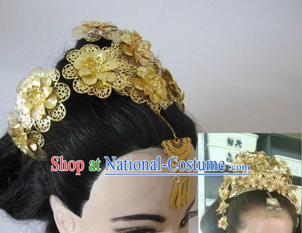 Ancient Chinese Imperial Princess Phoenix Headpieces