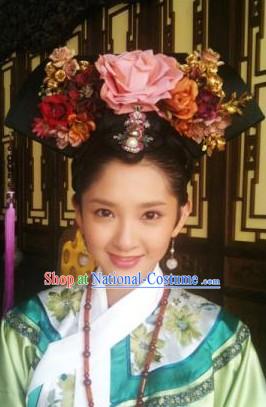 Qing Chao Chinese Palace Concubine Hair Accessories for Women