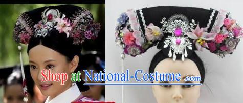 Qing Chao Zhen Huan Palace Hair Accessories Hat for Women