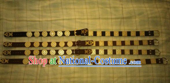 Chinese Song Dynasty Handmade Hanfu Clothing Belt for Men