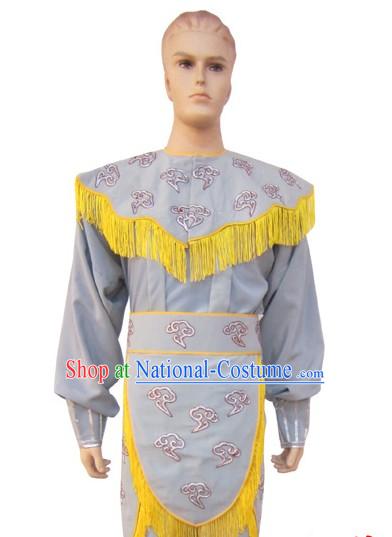 Chinese Peking Opera Embroidered Crane Costumes