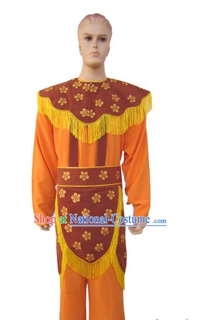 Chinese Peking Opera Embroidered Deer Costumes