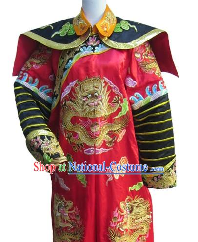 Chinese Qing Dynasty Imperial Prince Wedding Dress for Men