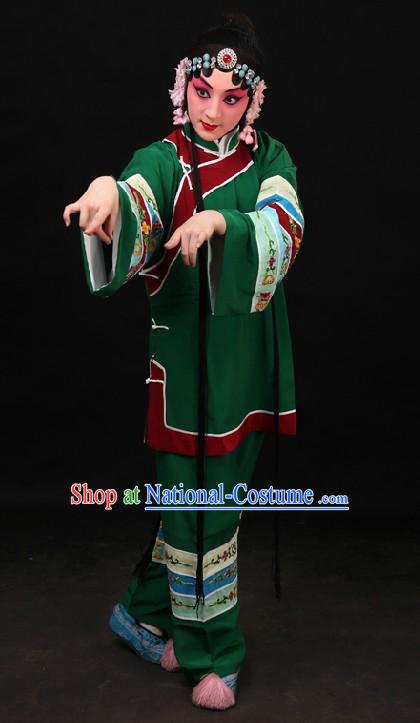 Traditional Chinese Woman Matchmaker Costumes