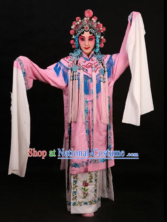 Traditional Chinese Long Sleeve Classical Dance Costume for Women