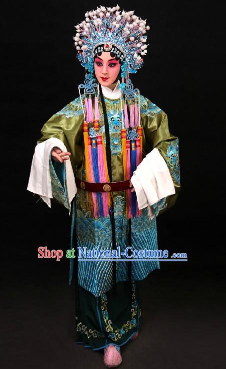 Traditional China Peking Opera Lao Dan Costumes