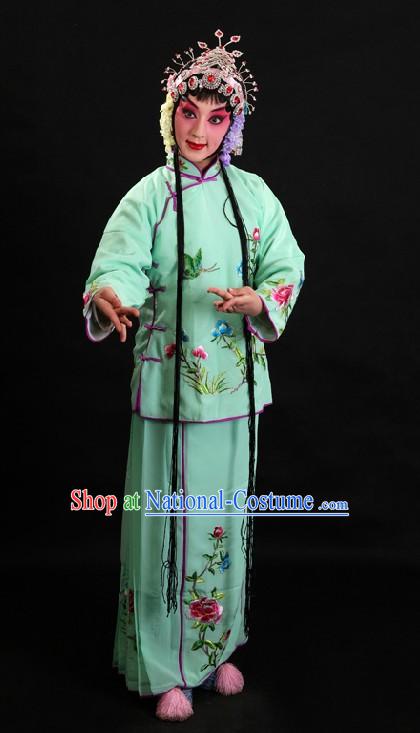 Chinese Beijing Opera Costume and Skirt for Women