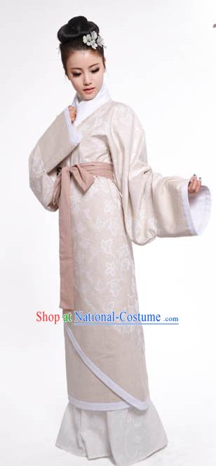 Ancient Chinese Han Dynasty Clothing for Women