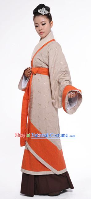 Ancient Chinese Han Dynasty Clothes for Women