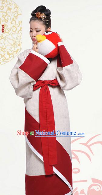 Ancient Chinese Han Dynasty Clothes for Women