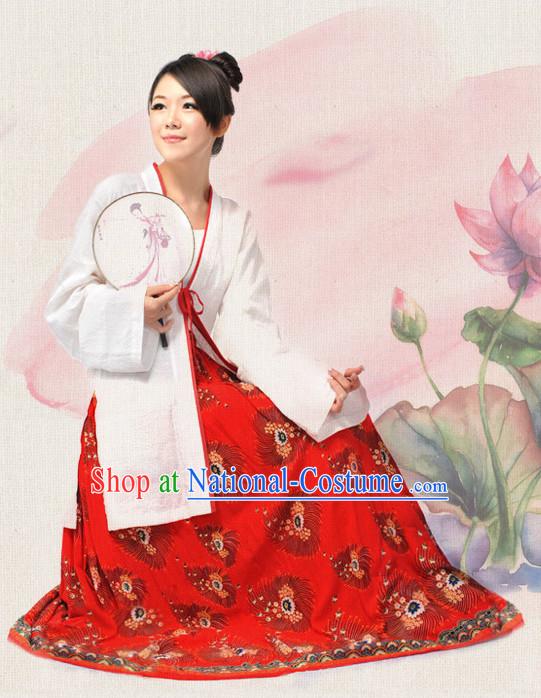 Ancient Chinese Guzhuang Clothing for Women