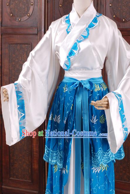 Ancient Chinese Han Dynasty Clothes for Women