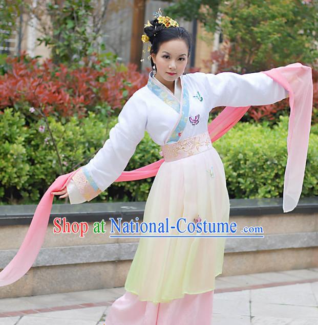 Ancient Chinese Butterfly Clothing for Women