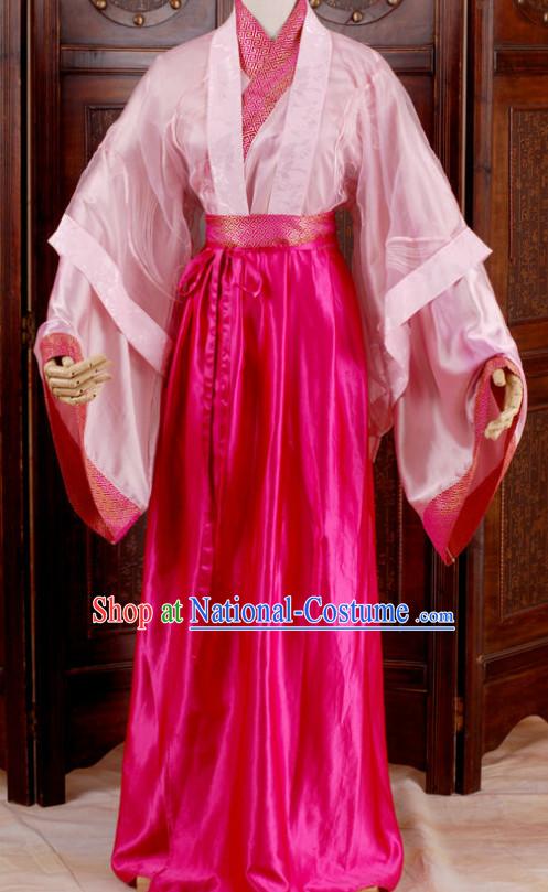 Ancient Chinese Han Fu Clothing for Women