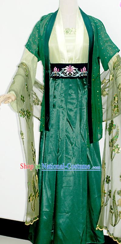 Traditional Chinese Swordswoman Clothing