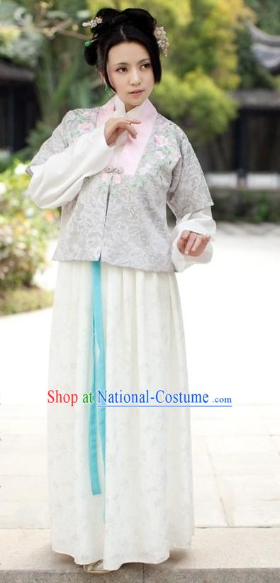 Traditional Chinese Han Dynasty Spring Clothes for Women