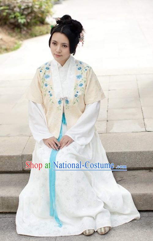 Traditional Chinese Han Dynasty Spring Clothes for Women