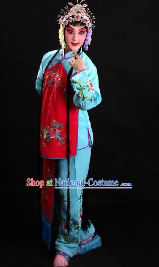 Traditional Chinese Opera Girl Costumes