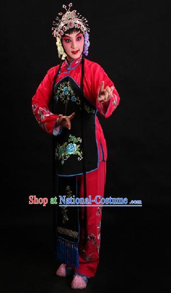 Traditional Chinese Opera Girl Costumes