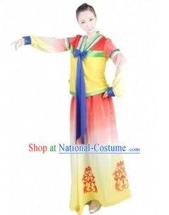 Traditional Chinese Korean Dance Costumes for Women