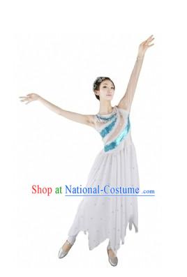 Chinese Modern Dance Costumes for Women