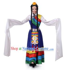 Traditional Tibetan Clothing for Women