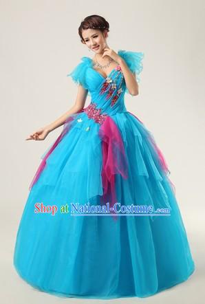 Chinese Modern Solo Competition Dress for Women