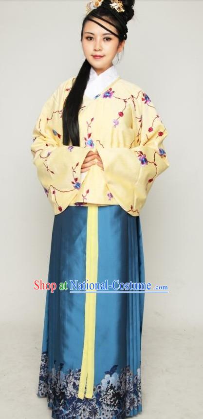 Ancient Chinese Ming Dynasty Clothes for Women