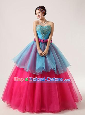 Chinese Modern Solo Competition Dresses for Women