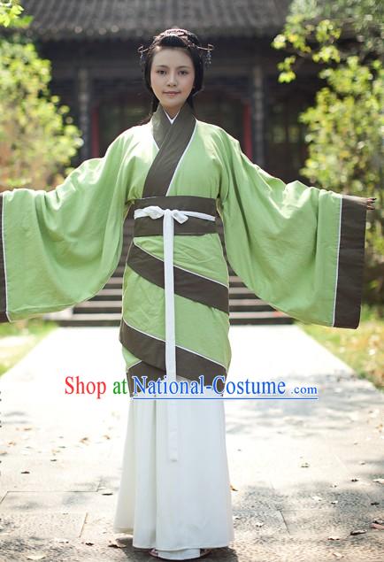 Ancient Chinese Han Dynasty Clothes for Women