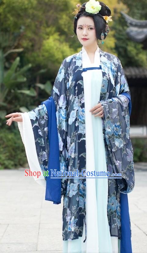 Ancient Chinese Tang Dynasty Clothes for Women