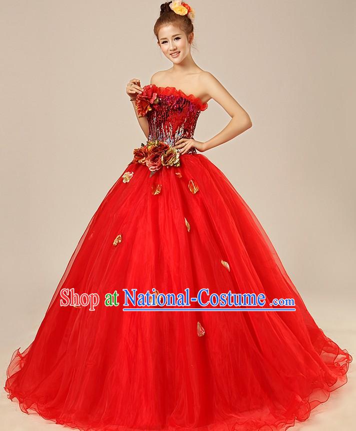 Chinese Modern Wedding Dress for Women