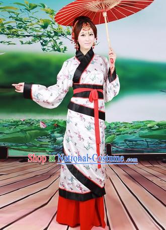 Ancient Chinese Han Dynasty Robe for Women