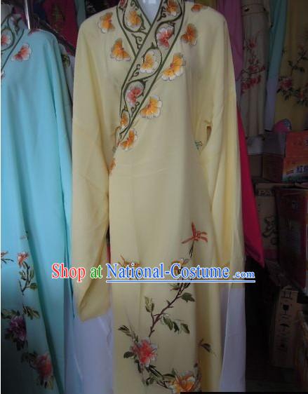 Ancient Chinese Opera Flower and Butterfly Embroidery Costumes