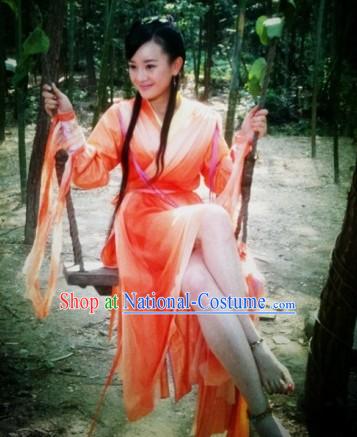 Ancient Chinese Swordswoman Costumes