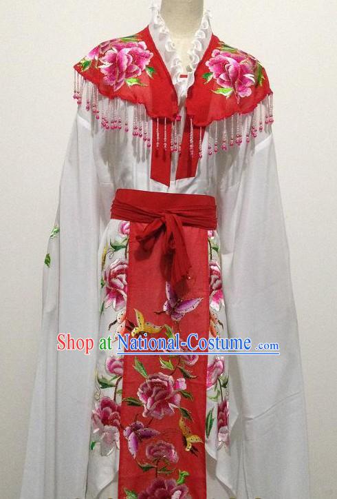 Ancient Chinese Hua Dan Beauty Butterfly Costumes for Women