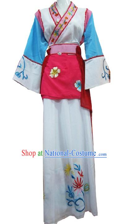 Ancient Chinese Opera Countryside Girl Costumes