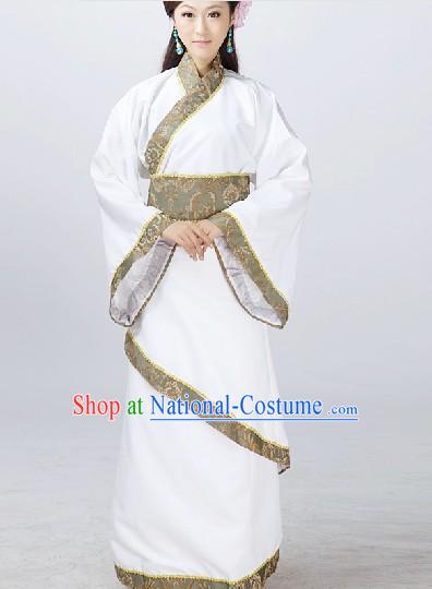 Traditional Chinese Hanfu Costumes