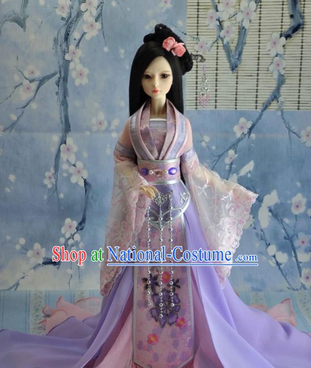 Ancient Chinese Hanfu Clothing for Women