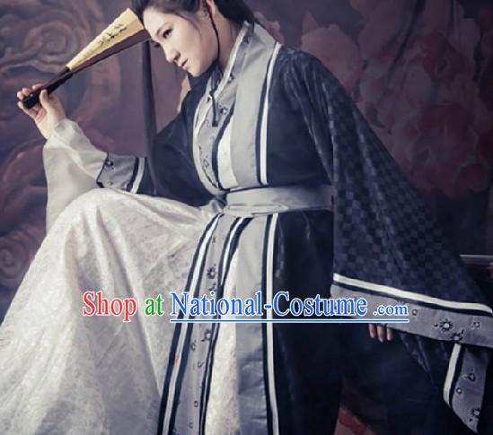 Ancient Chinese Swordsman Clothing for Men