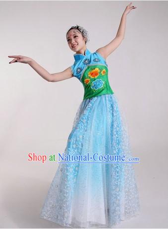 Chinese Classical Stage Performance Costumes and Headpieces