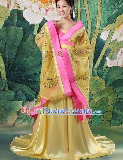 Ancient Chinese Tang Dynasty Clothes for Women