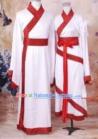 Ancient Chinese Palace Servant Costumes for Men or Women