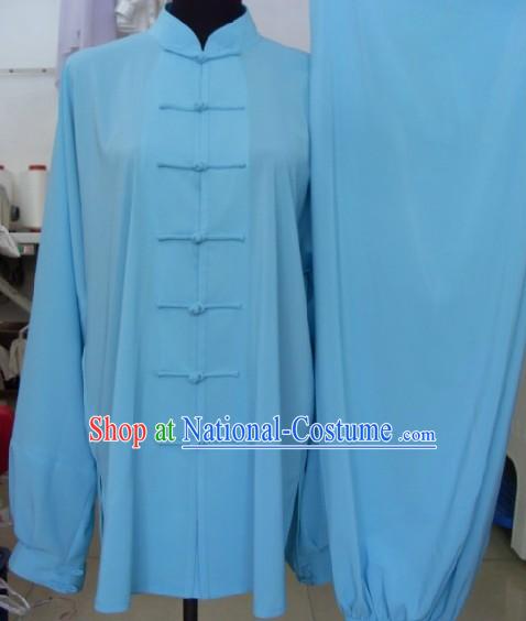 Traditional Chinese Silk Tai Chi Uniform