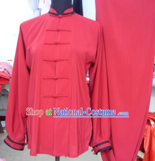 Traditional Chinese Silk Kung Fu Tai Chi Suit