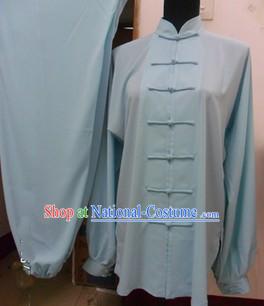 Traditional Chinese Silk Kung Fu Tai Chi Clothes