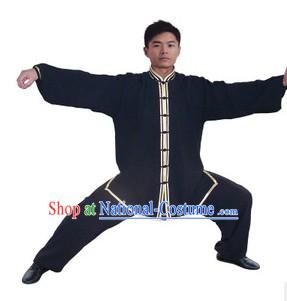 Traditional Chinese Silk Tai Chi Kung Fu Competition Uniform