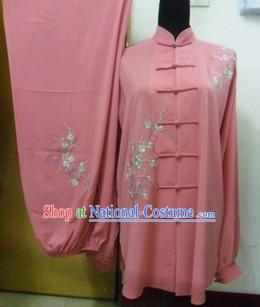 Traditional Chinese Silk Tai Chi Contest Uniform