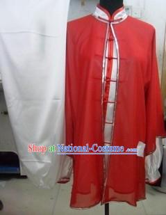 Traditional Chinese Long Sleeves Martial Arts Uniforms and Cape