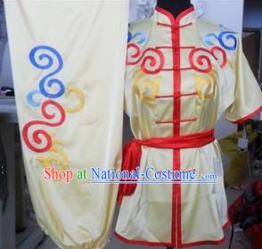 Traditional Chinese Short Sleeves Kung Fu Uniforms